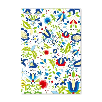 Staand foto plexiglas Etnisch patroon