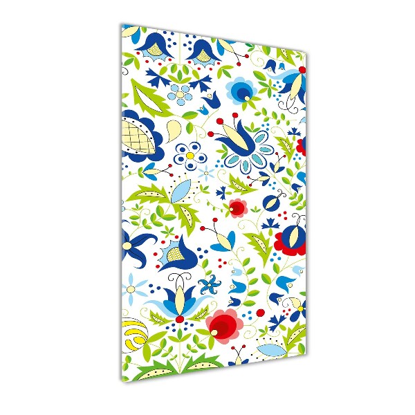 Staand foto plexiglas Etnisch patroon