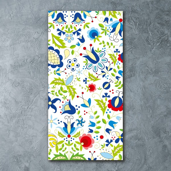 Staand foto plexiglas Etnisch patroon