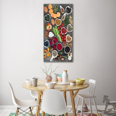 Staand foto in plexiglas Gezonde voeding