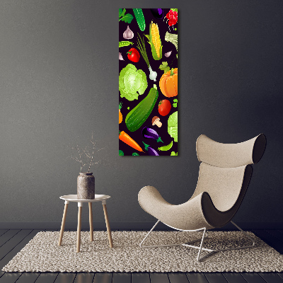 Staand foto in plexiglas Groenten