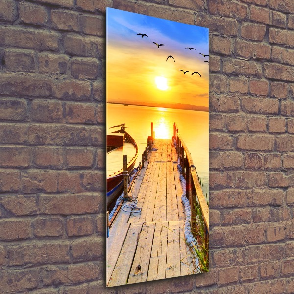 Staand foto in plexiglas Meer