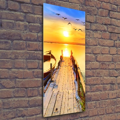 Obraz zdjęcie szkło akryl pionowy Jezioro