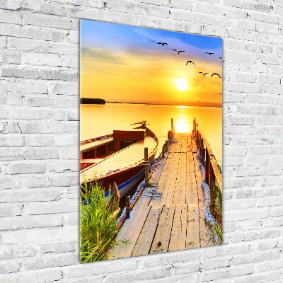 Staand foto in plexiglas Meer