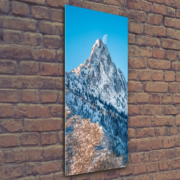 Staand foto op plexiglas Giewont Tatra-gebergte