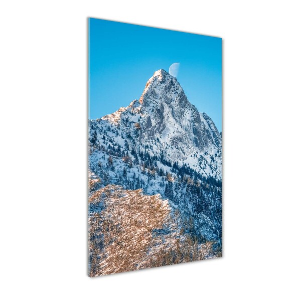 Staand foto op plexiglas Giewont Tatra-gebergte