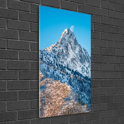 Staand foto op plexiglas Giewont Tatra-gebergte