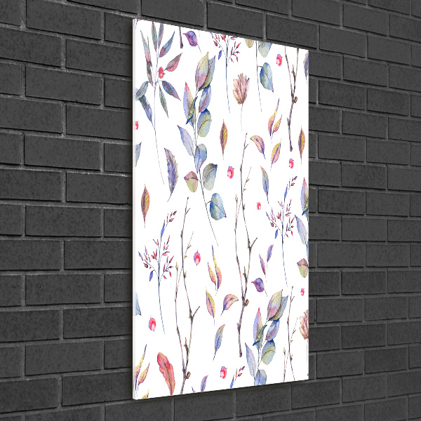 Staand foto in plexiglas Eucalyptusbladeren