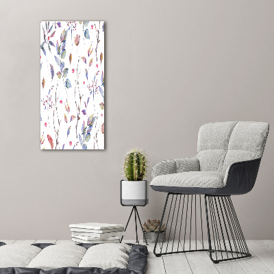 Staand foto in plexiglas Eucalyptusbladeren