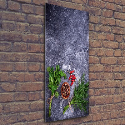 Staand foto op plexiglas Kruiden en specerijen