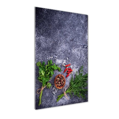 Staand foto op plexiglas Kruiden en specerijen