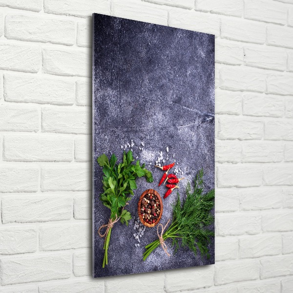 Staand foto op plexiglas Kruiden en specerijen