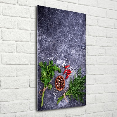 Staand foto op plexiglas Kruiden en specerijen