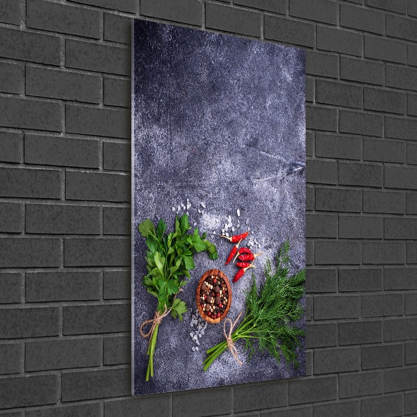 Staand foto op plexiglas Kruiden en specerijen