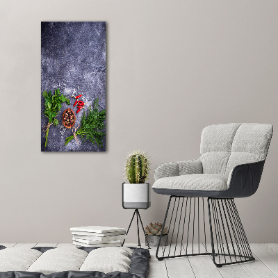 Staand foto op plexiglas Kruiden en specerijen