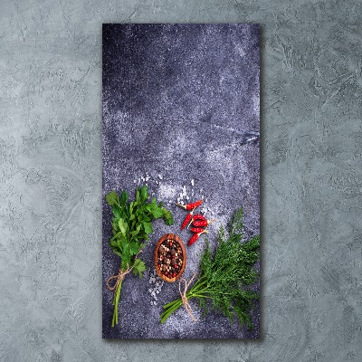 Staand foto op plexiglas Kruiden en specerijen