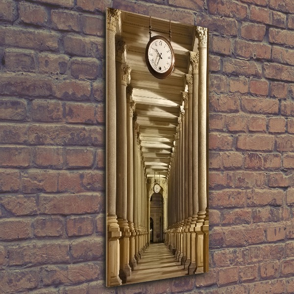 Staand foto in plexiglas Marktzuilengalerij