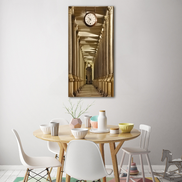 Foto obraz szkło akryl pionowy Targowa Kolumnada