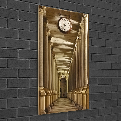 Staand foto in plexiglas Marktzuilengalerij