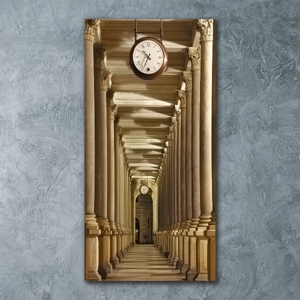 Staand foto in plexiglas Marktzuilengalerij