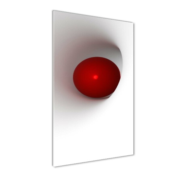 Obraz zdjęcie na ścianę akryl pionowy Abstrakcja kula