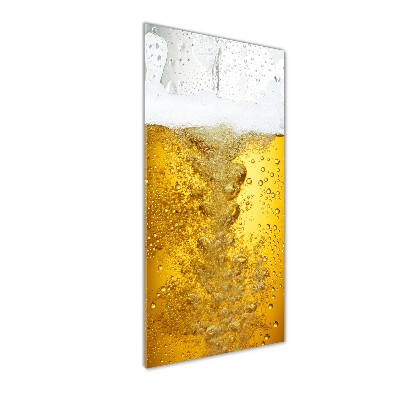 Staand plexiglas foto Bier