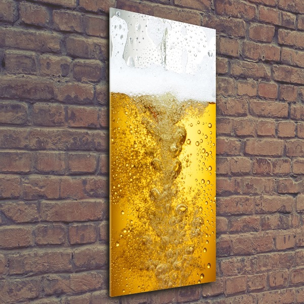Staand plexiglas foto Bier