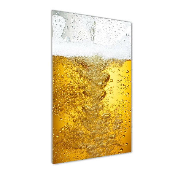 Staand plexiglas foto Bier