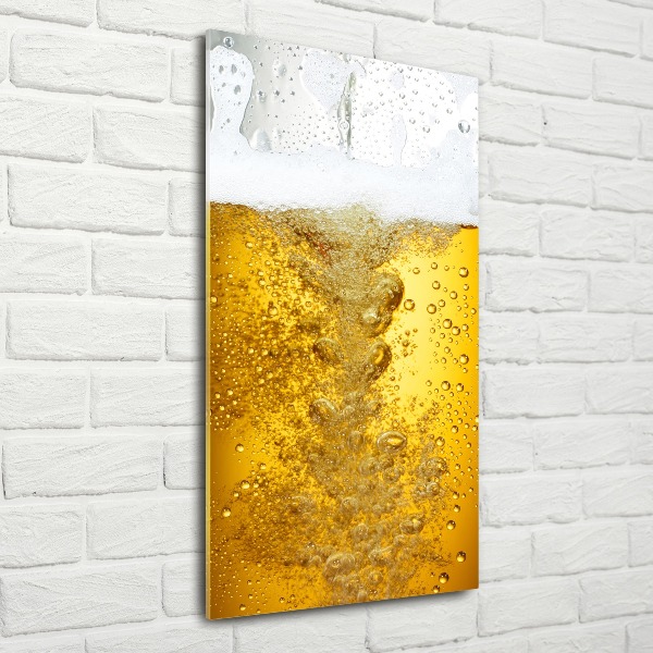 Staand plexiglas foto Bier