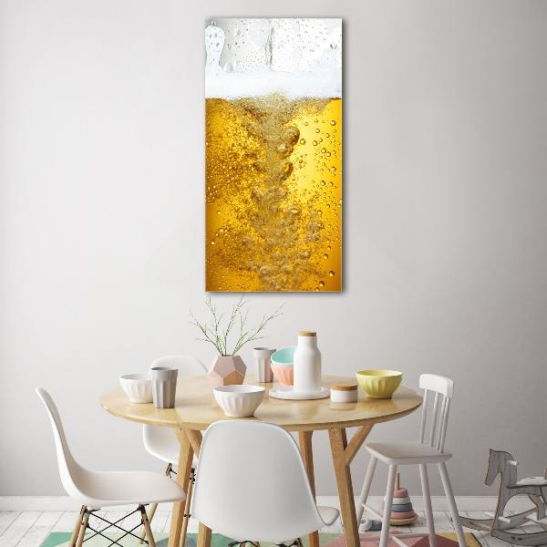 Staand plexiglas foto Bier