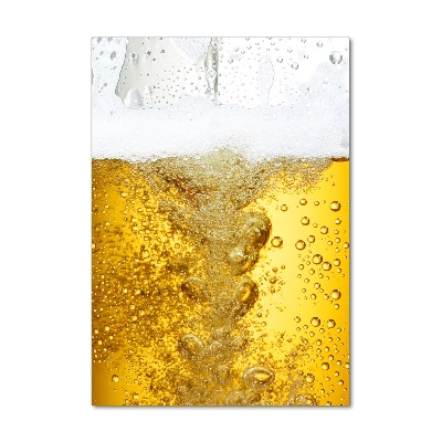 Staand plexiglas foto Bier