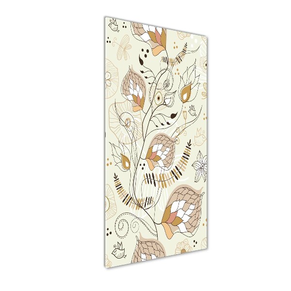 Staand plexiglas foto Ornamenten