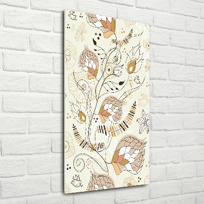 Staand plexiglas foto Ornamenten