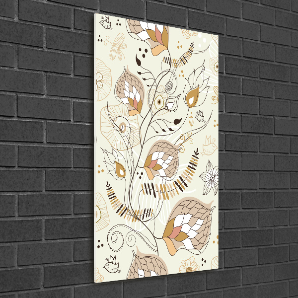 Staand plexiglas foto Ornamenten