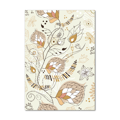 Staand plexiglas foto Ornamenten