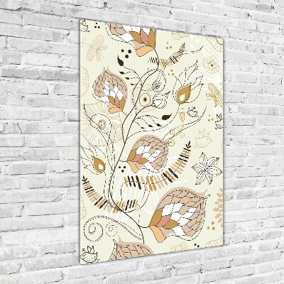 Staand plexiglas foto Ornamenten