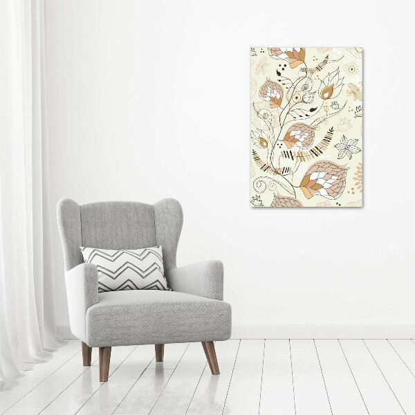 Staand plexiglas foto Ornamenten