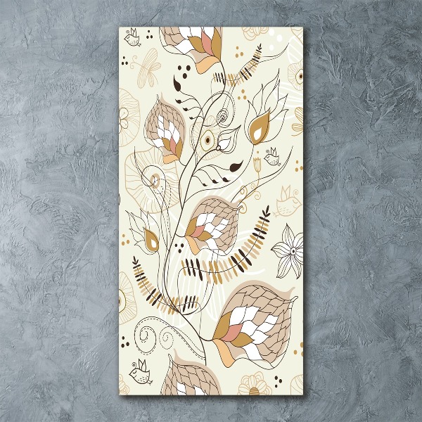 Staand plexiglas foto Ornamenten