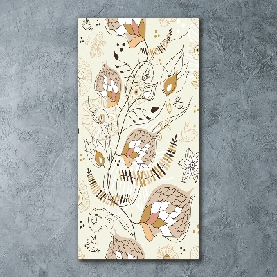 Staand plexiglas foto Ornamenten