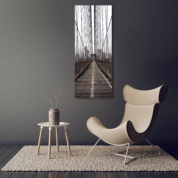 Staand plexiglas foto Brooklynbrug