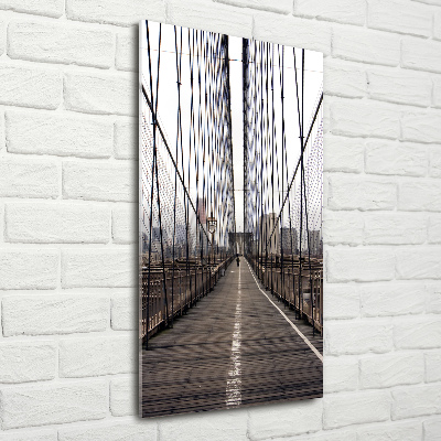 Staand plexiglas foto Brooklynbrug