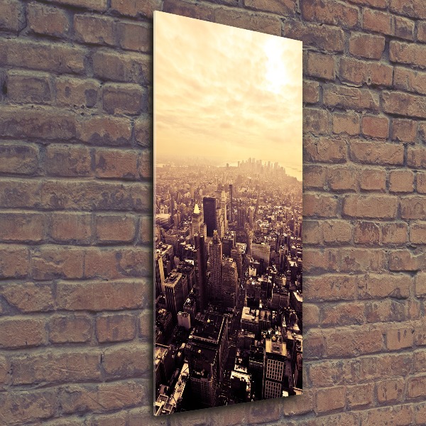 Staand foto op plexiglas Manhattan, New York