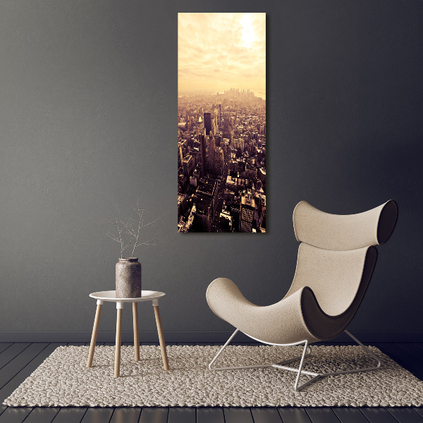 Staand foto op plexiglas Manhattan, New York