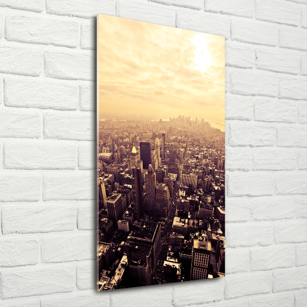 Staand foto op plexiglas Manhattan, New York