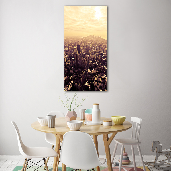 Staand foto op plexiglas Manhattan, New York