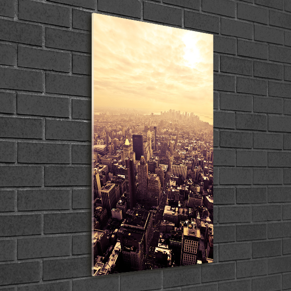 Staand foto op plexiglas Manhattan, New York