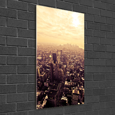 Staand foto op plexiglas Manhattan, New York