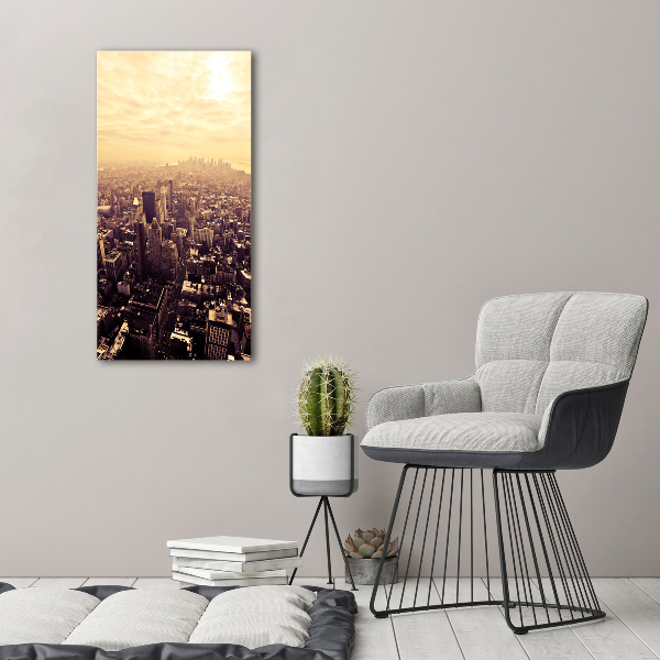Staand foto op plexiglas Manhattan, New York