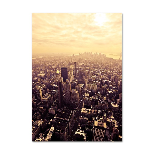Staand foto op plexiglas Manhattan, New York
