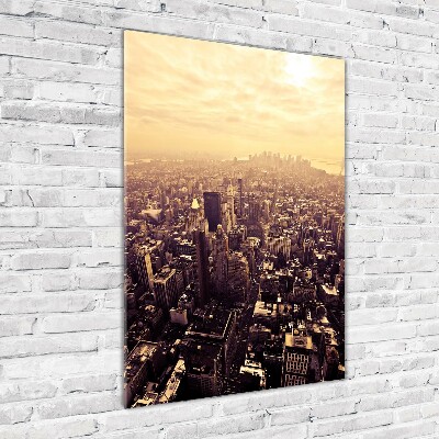 Staand foto op plexiglas Manhattan, New York